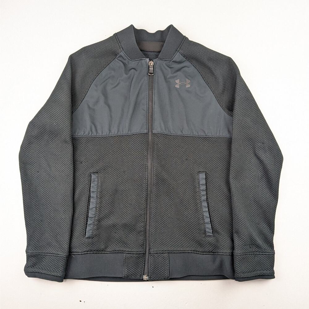Under Armour Boys Storm SF Hybrid Full Zip Sweatshirt Jacket